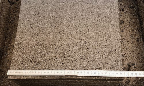 plyta foamglas po kilkudziesieciu latach od montazu