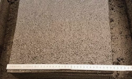 plyta foamglas po kilkudziesieciu latach od montazu