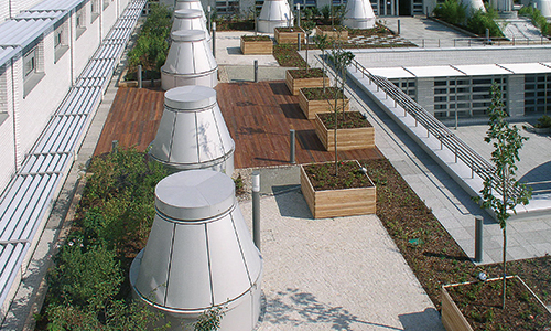 Foamglas Terrassystem