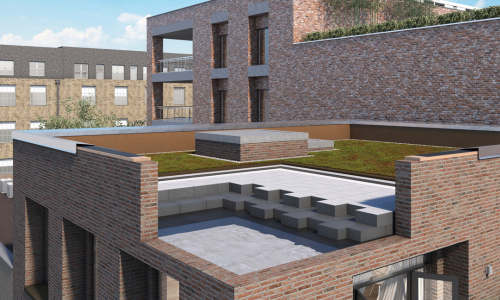 green roof insulation invatherm foamglas