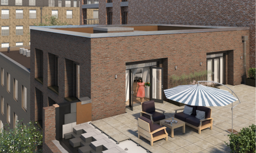 podium roof invatherm foamglas