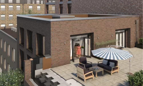 podium roof invatherm foamglas