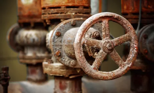 Corrosion on industrial applications