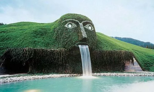 FOAMGLAS green roof Swarovski