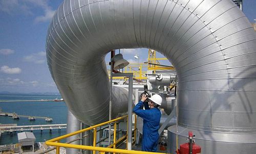 FOAMGLAS industrial installation tank thermal performance