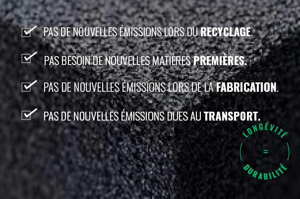 Longevity reasons list FR