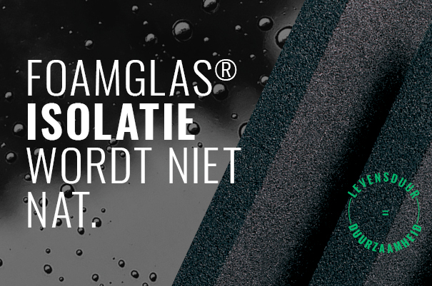 Insulation does not get wet BE