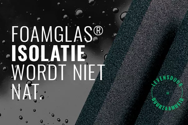 Insulation does not get wet BE