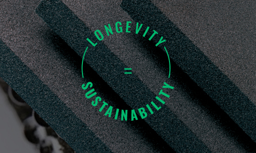 Longevity equals sustainability