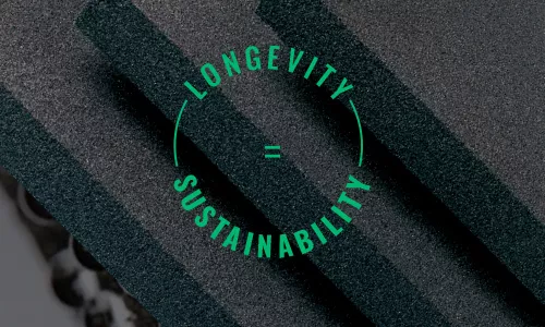 Longevity equals sustainability