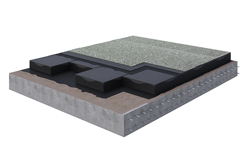 3D compact roof