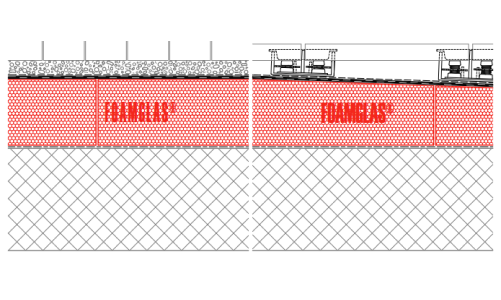 2D Build-up Blue roof