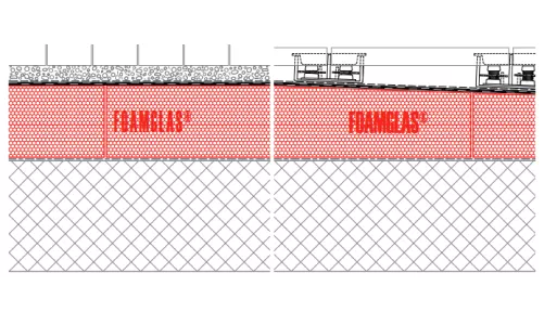 2D Build-up Blue roof