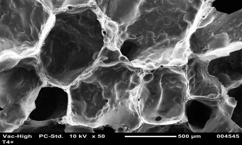 Closed cell structure