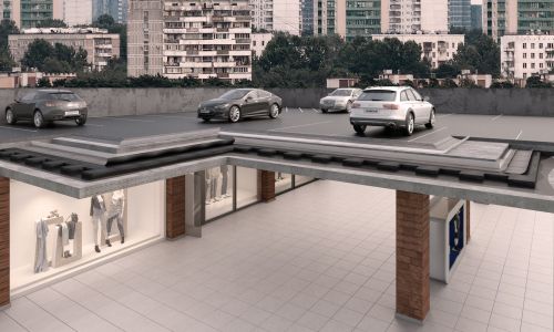 parking roof