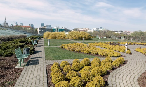 Construisons ensemble un monde meilleur - toit vert image