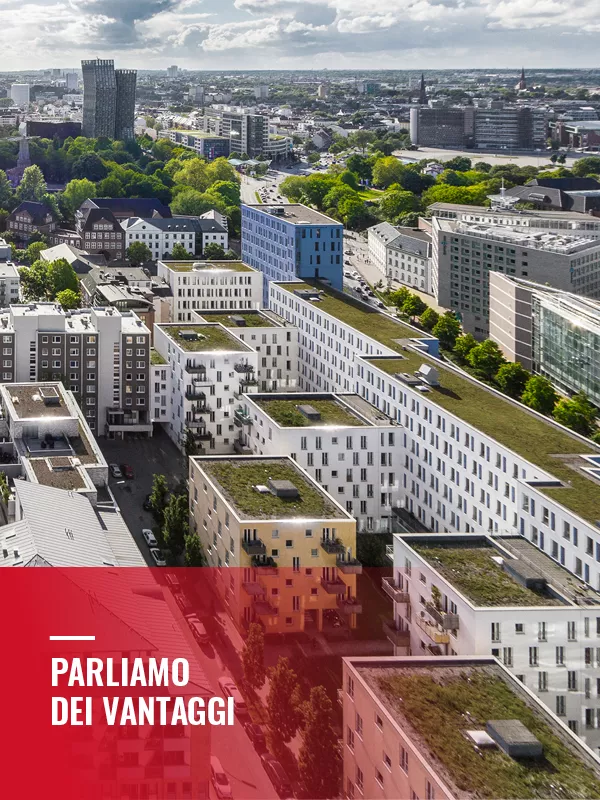 Quali sono i vantaggi - la figura