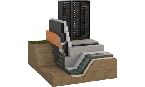 3D PCUK BELOW GROUND server