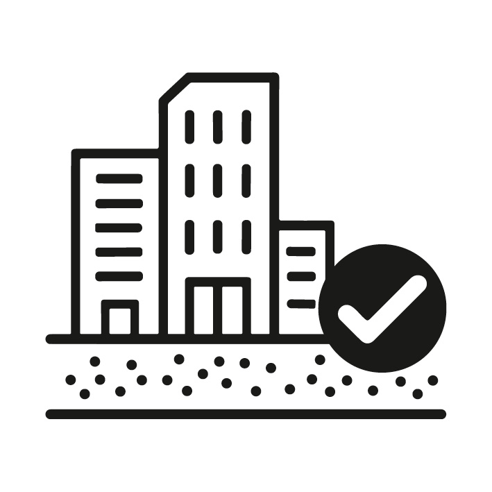 Icons Below Ground Condition Suitability transparent