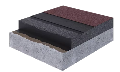 FM Approval - Soprema 3D Mock-up
