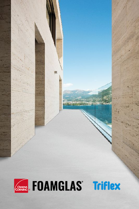 Foamglas Triflex cooperation 