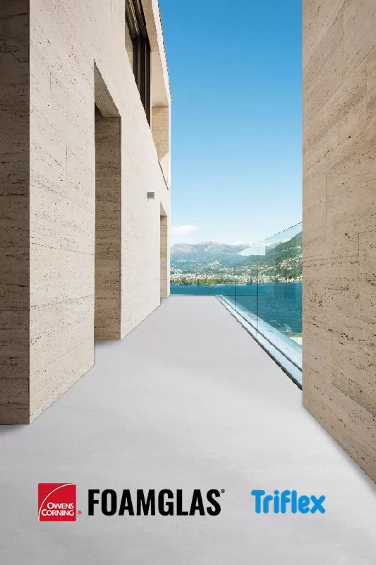 Foamglas Triflex cooperation