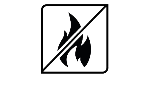 Non-combustible Icon