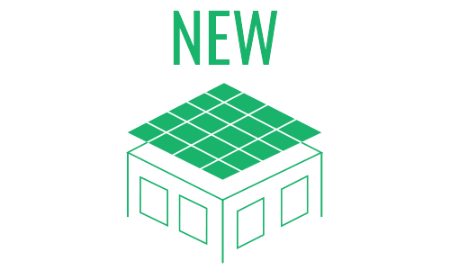 new reusable roof white