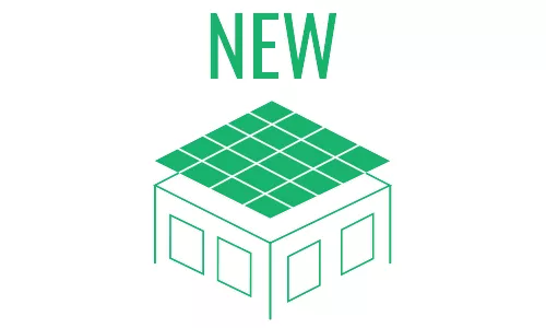 new reusable roof white