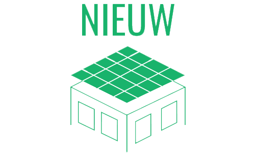 nieuw reusable roof white