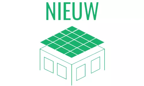 nieuw reusable roof white