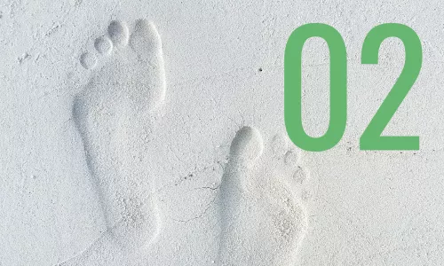 Image we continuously improve our footprint