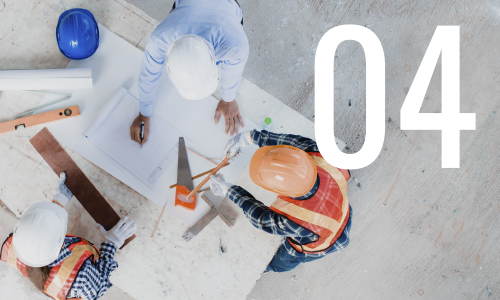 Image we create sustainable buildings together with our customers