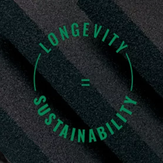 Why is longevity an important sustainability feature?
