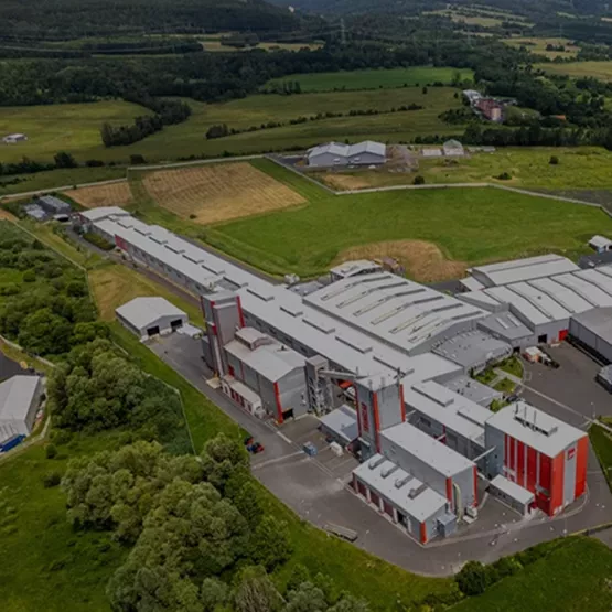 Klášterec investment reduces carbon footprint