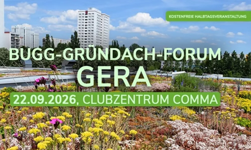 BuGG Gruendach-Forum Gera