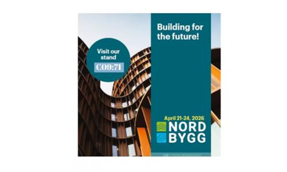 Nord Bygg Event in 2026 Foamglas participation
