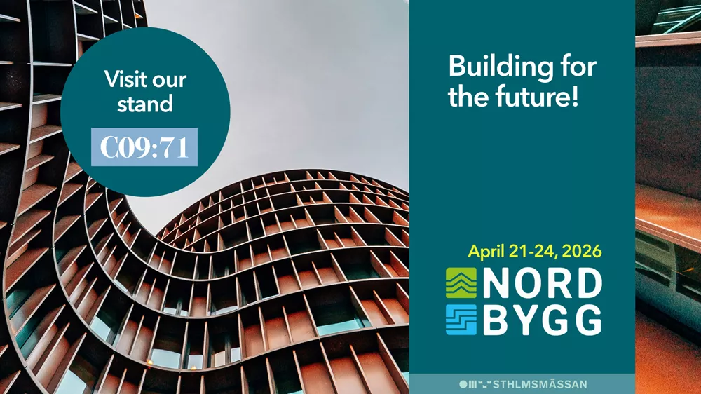 Nord Bygg 21 to 24 in 2026