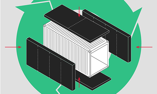 cHOMgenius house is quick and easy to assemble