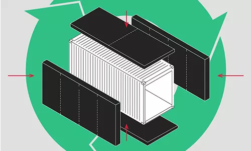 cHOMgenius house is quick and easy to assemble