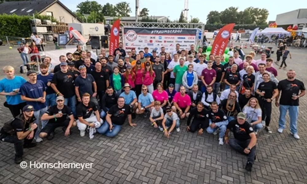 Teilnehmer Young Roofers Cup 2025