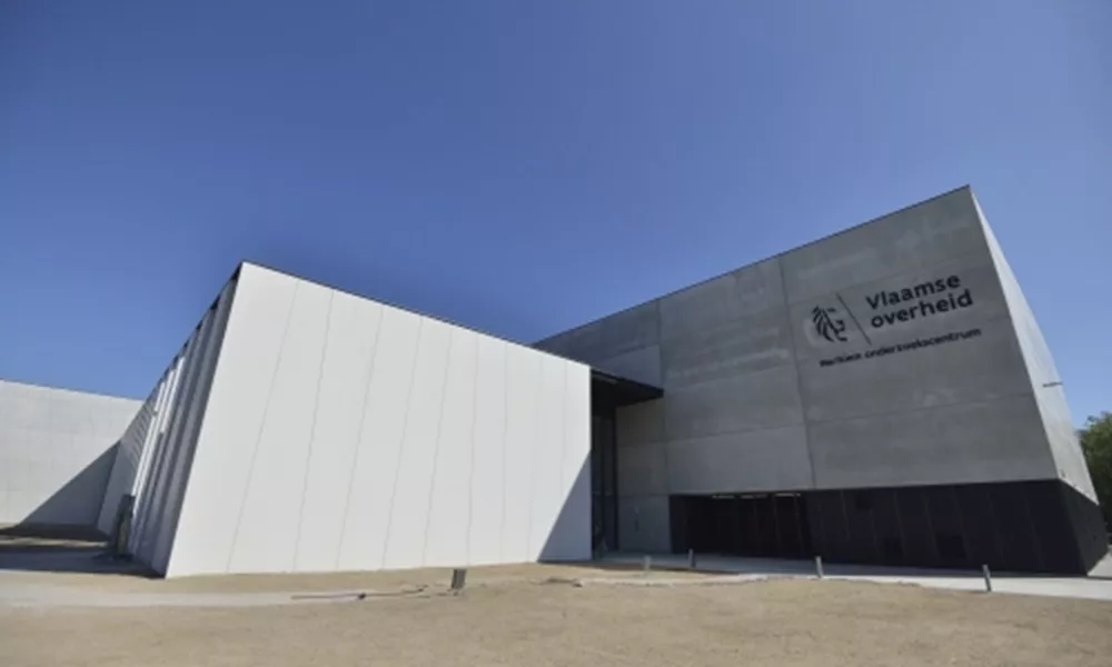 Towing tank Oostende