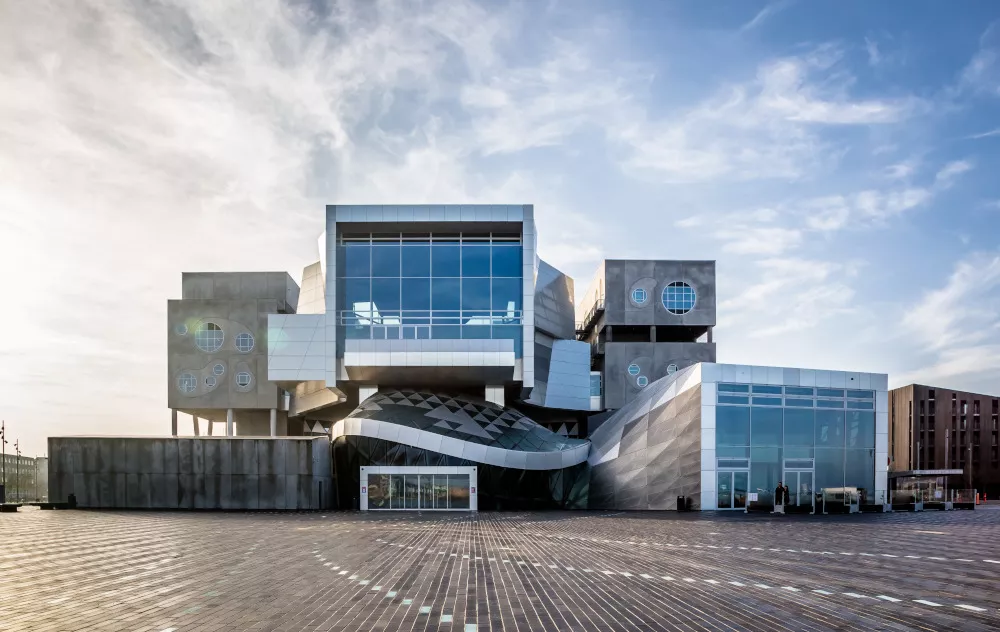 house of Music Musikkens Hus_Denmark