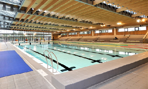 Centre aquatique Chateau Bleu d'Annemasse