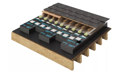 SLATES-WOOD 3D image