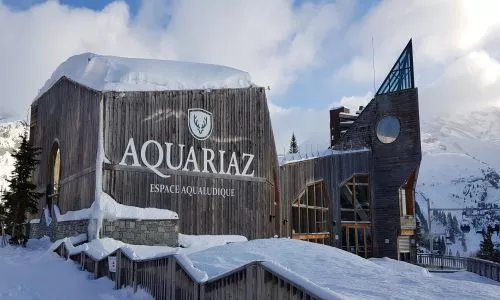 AQUARIAZ neige Janv 2020 image