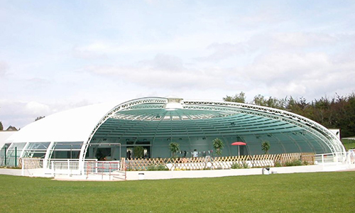 Piscine Tournesol open