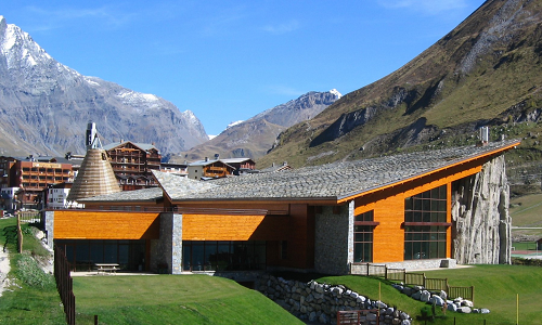 Tignes Espace aquatique Le Lagon - été