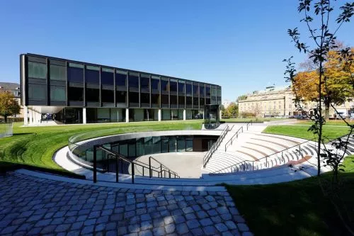 House of Parliament Stuttgart Germany