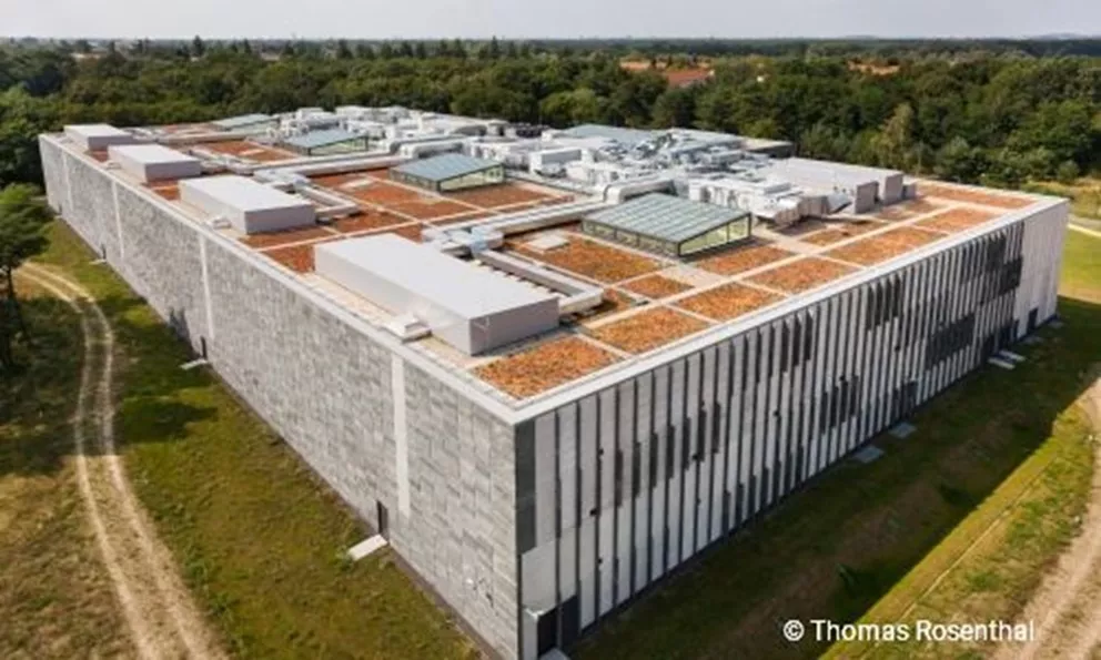 Betondächer mit Podiumsdeck für Fußgänger und Radfahrer